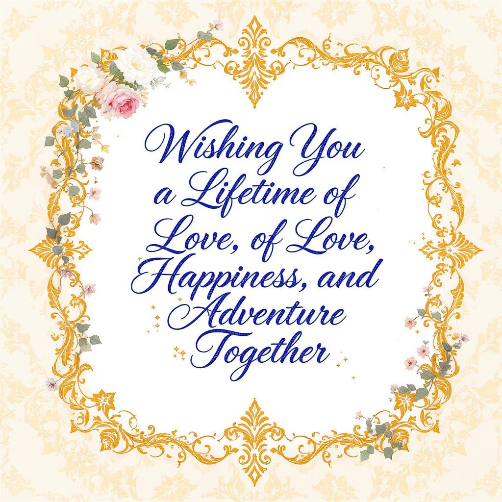 wedding wishes