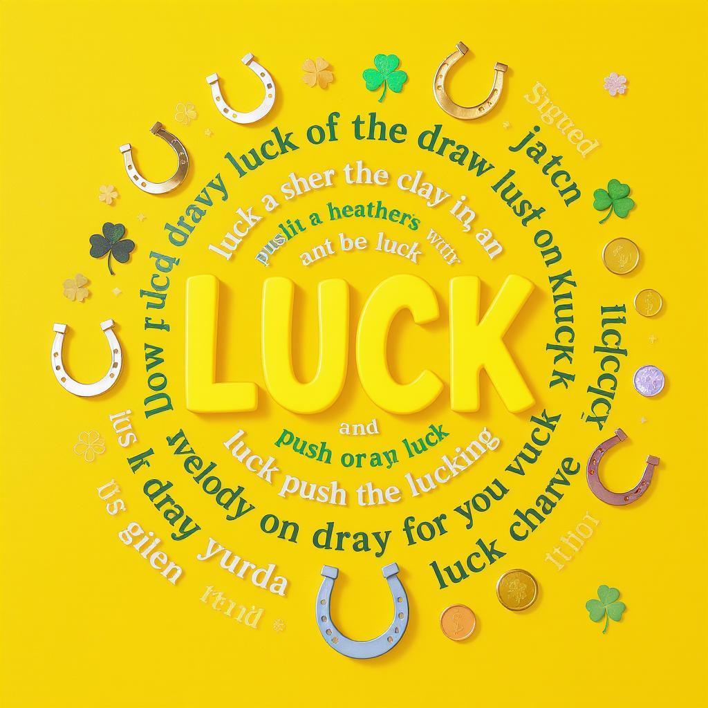 idioms luck