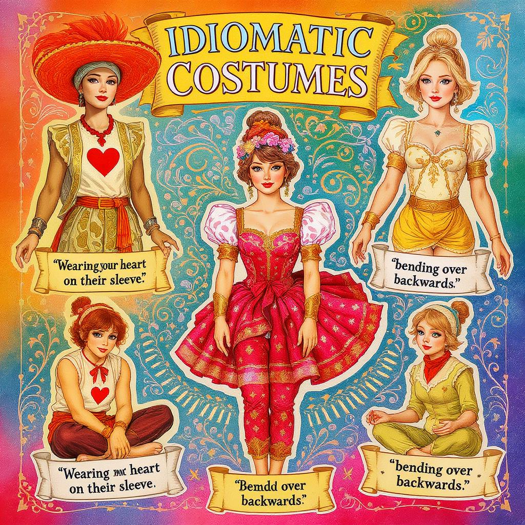 idiom costumes