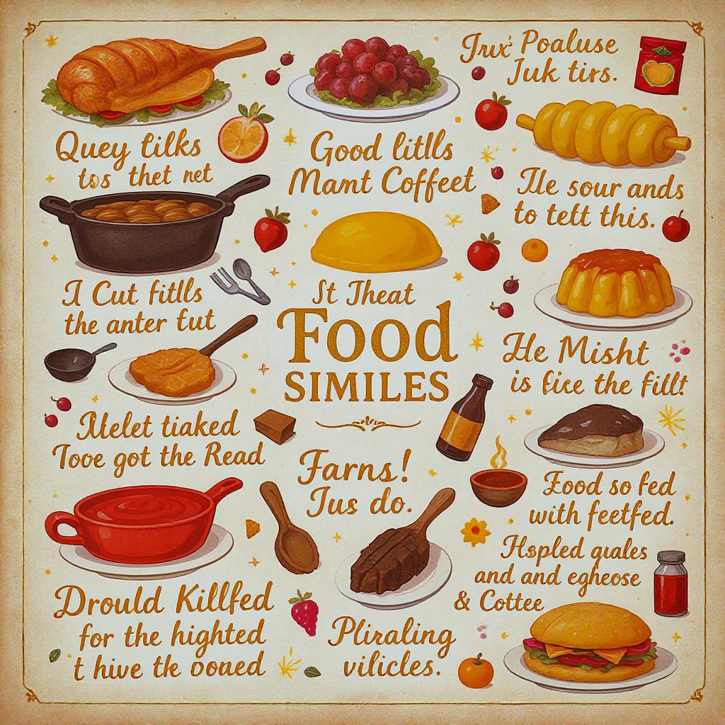 food similes