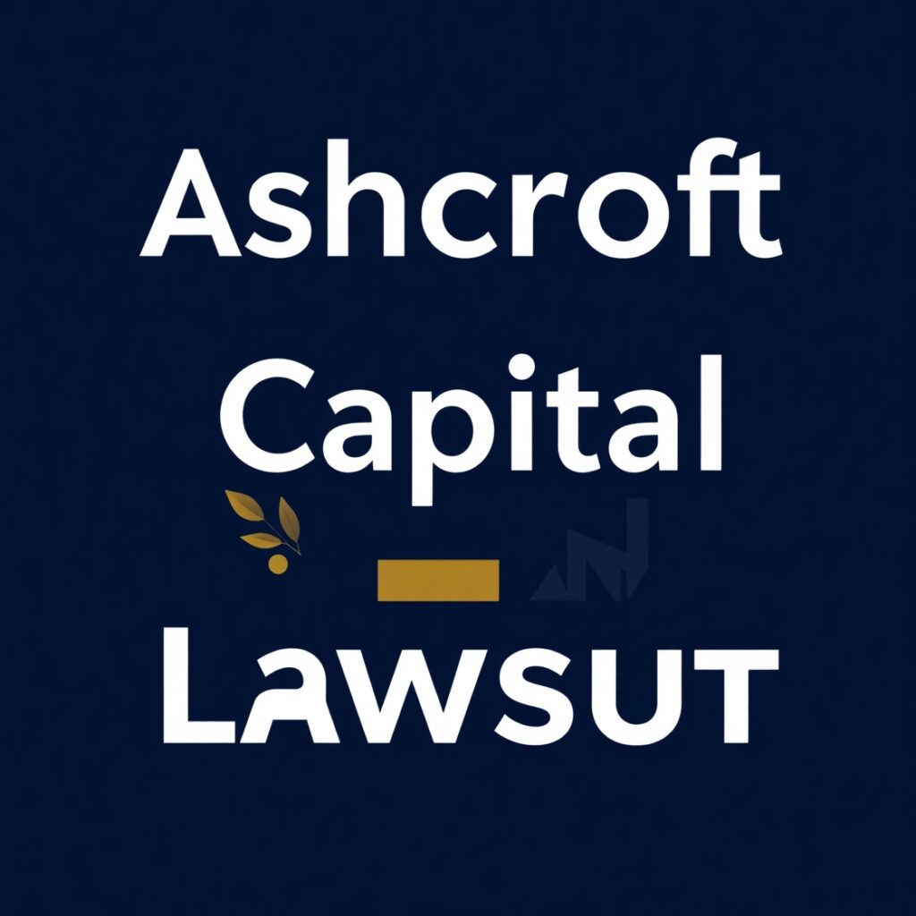 Ashcroft Capital Lawsuit Explained Simply 3 Core Allegations in the Ashcroft Capital Legal Case
