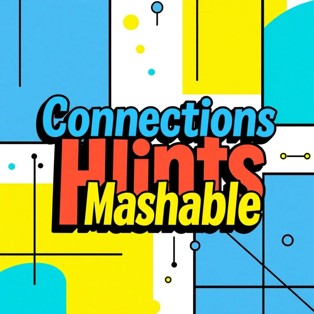 NYT Connections Hints Mashable 3 How Mashable’s NYT Connections Hints System Works