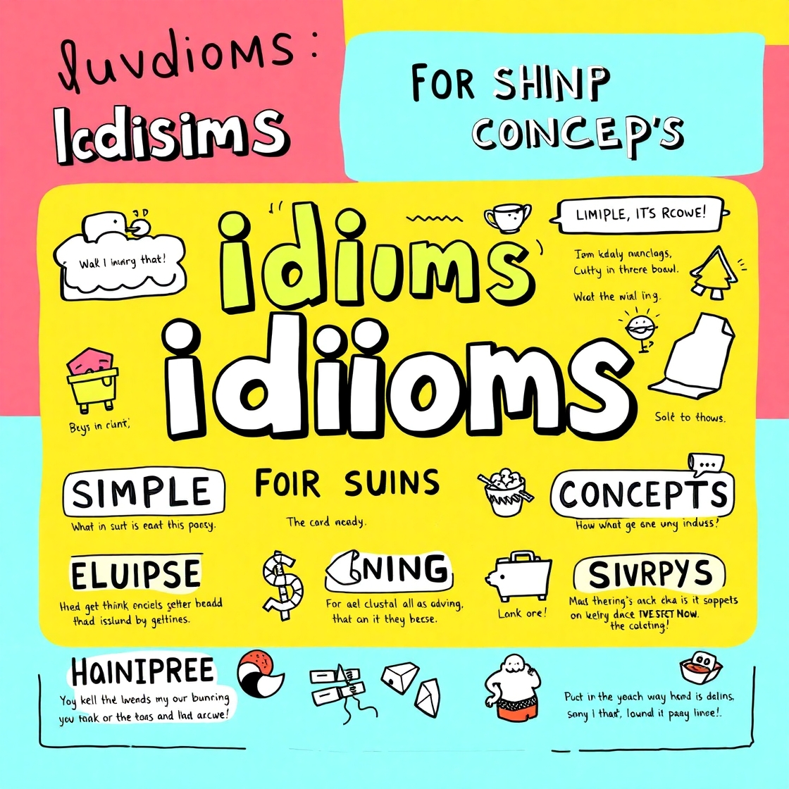 Idioms for Simple