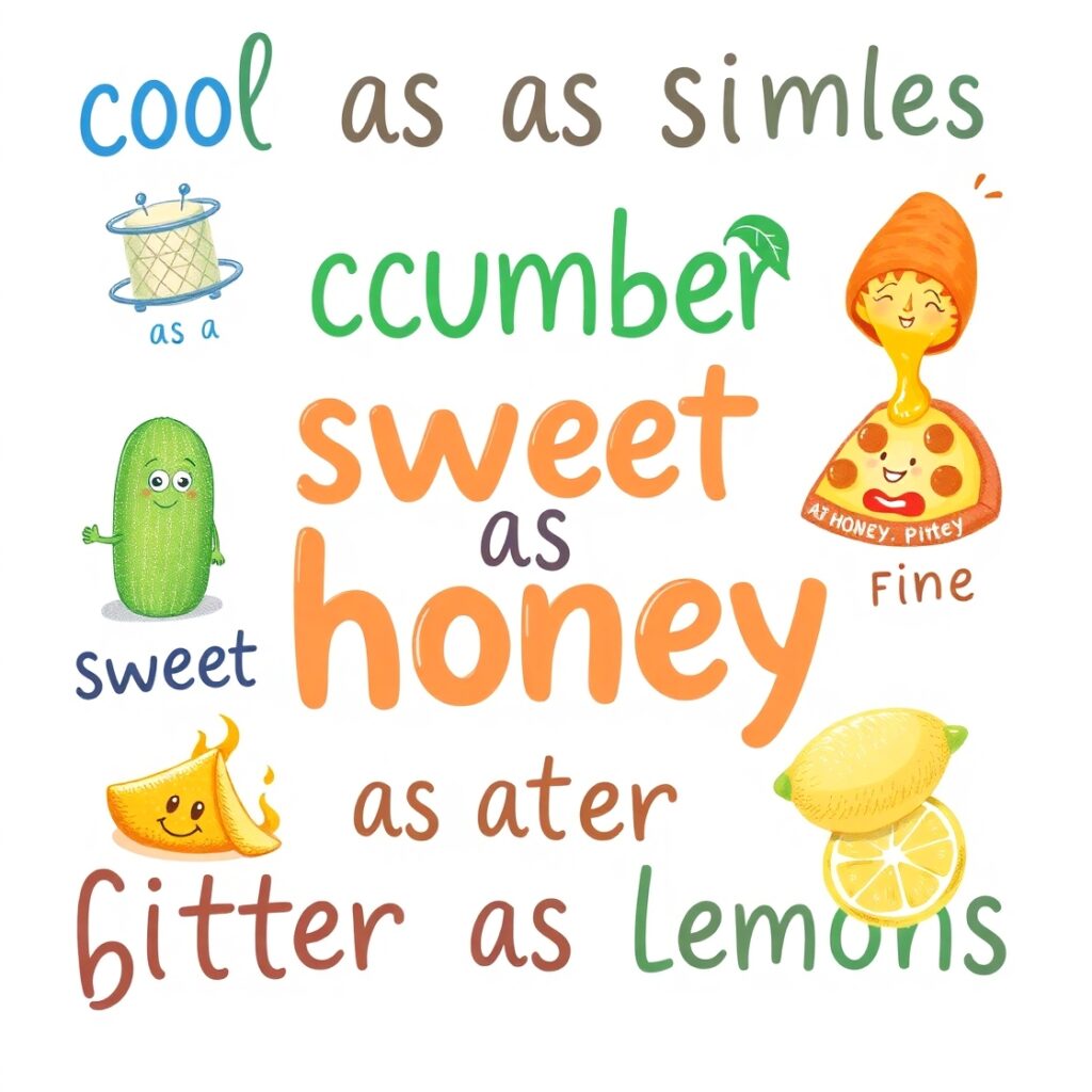 20 Similes For Food 3 12. Tender Like a Ripe Peach