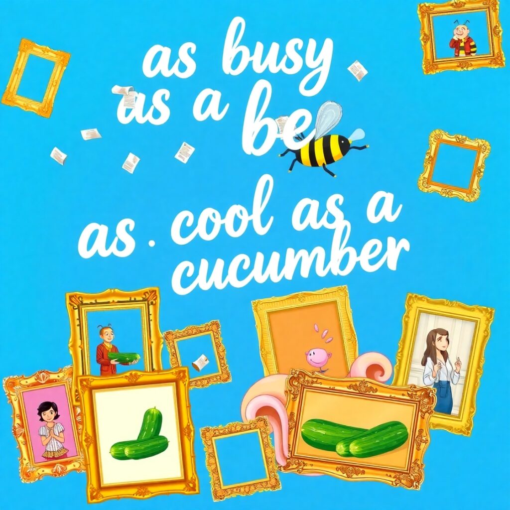 30 Funny Similes 2 3. Happy as a Clam