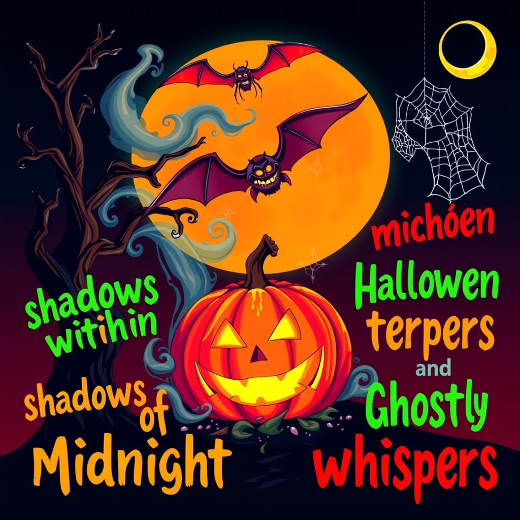 20 Metaphors For Halloween 2 2. Halloween as a Spell