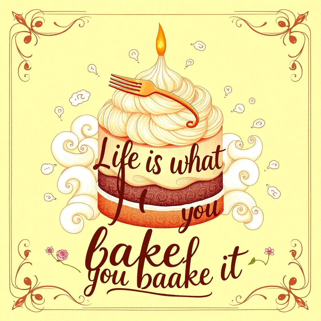 cake metaphor