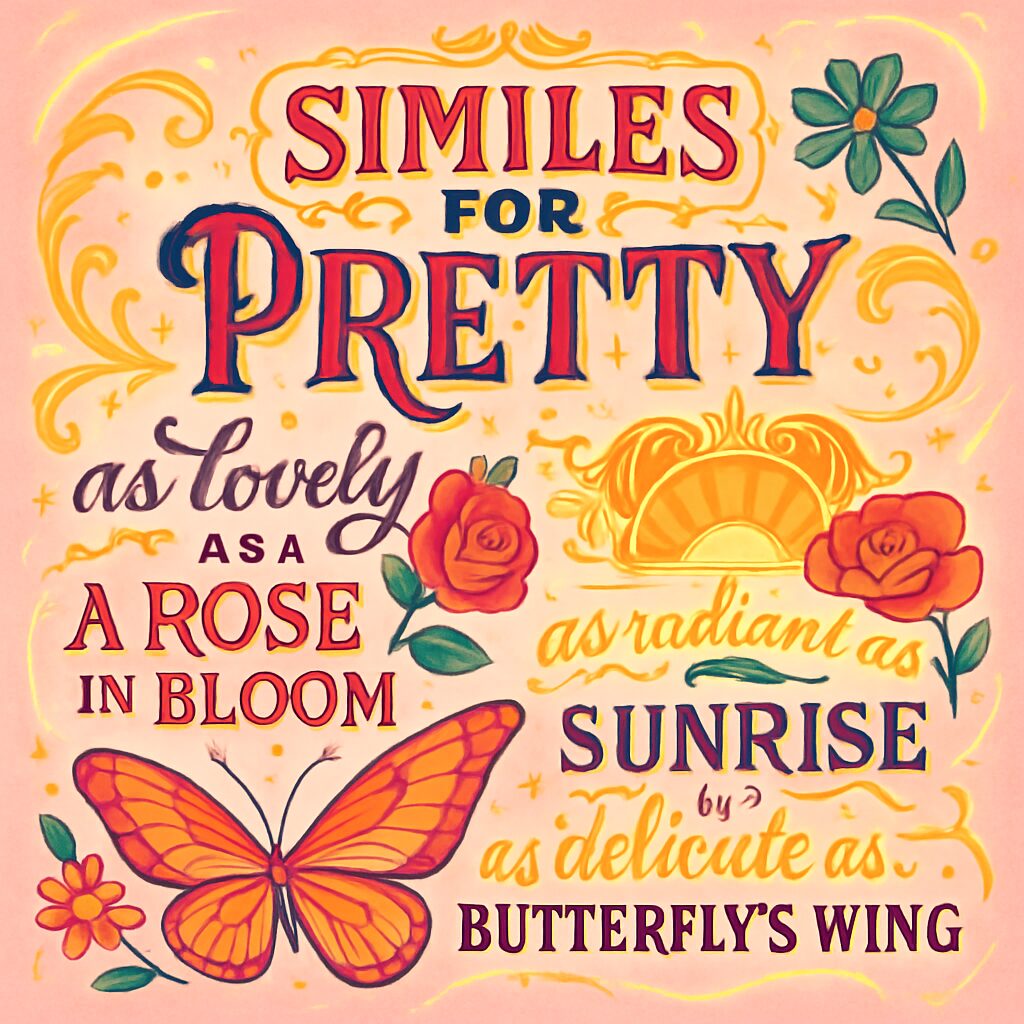 as pretty