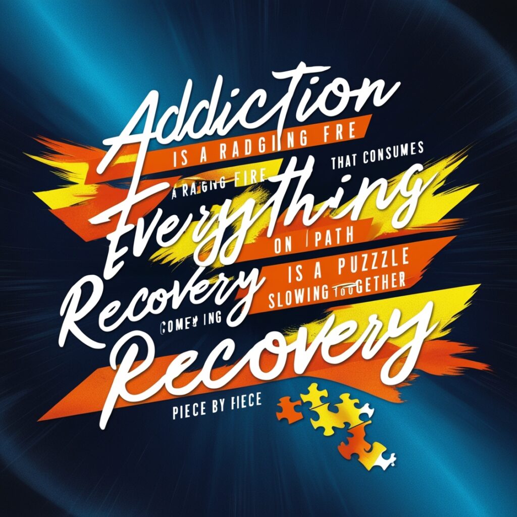 23 Similes For Addiction 2 3. Like Being Caught in a Spider’s Web