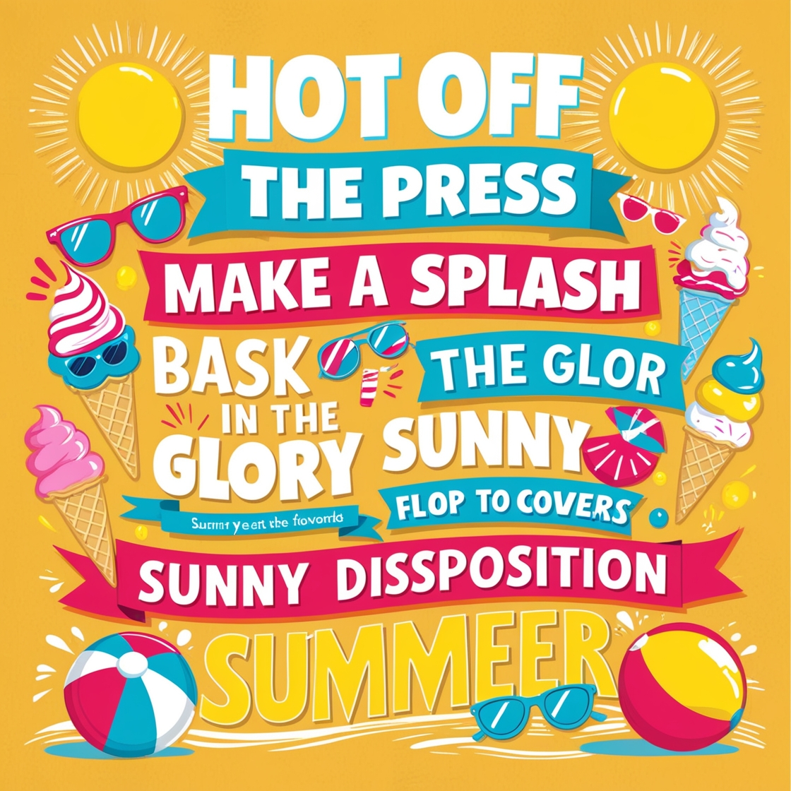 summer idioms