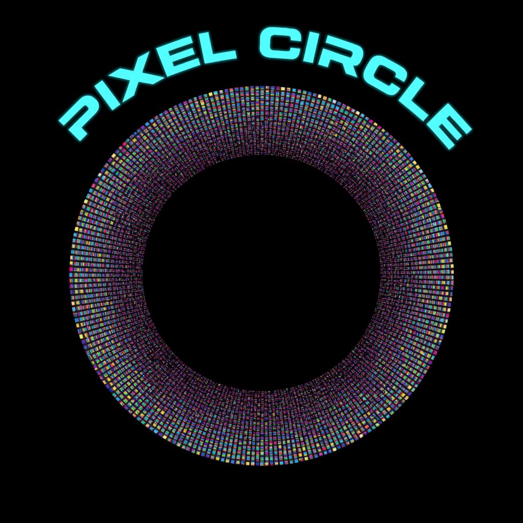 Pixel Circle Generator Guide 2 A Brief History: How Pixel Circles Evolved Through the Digital Age