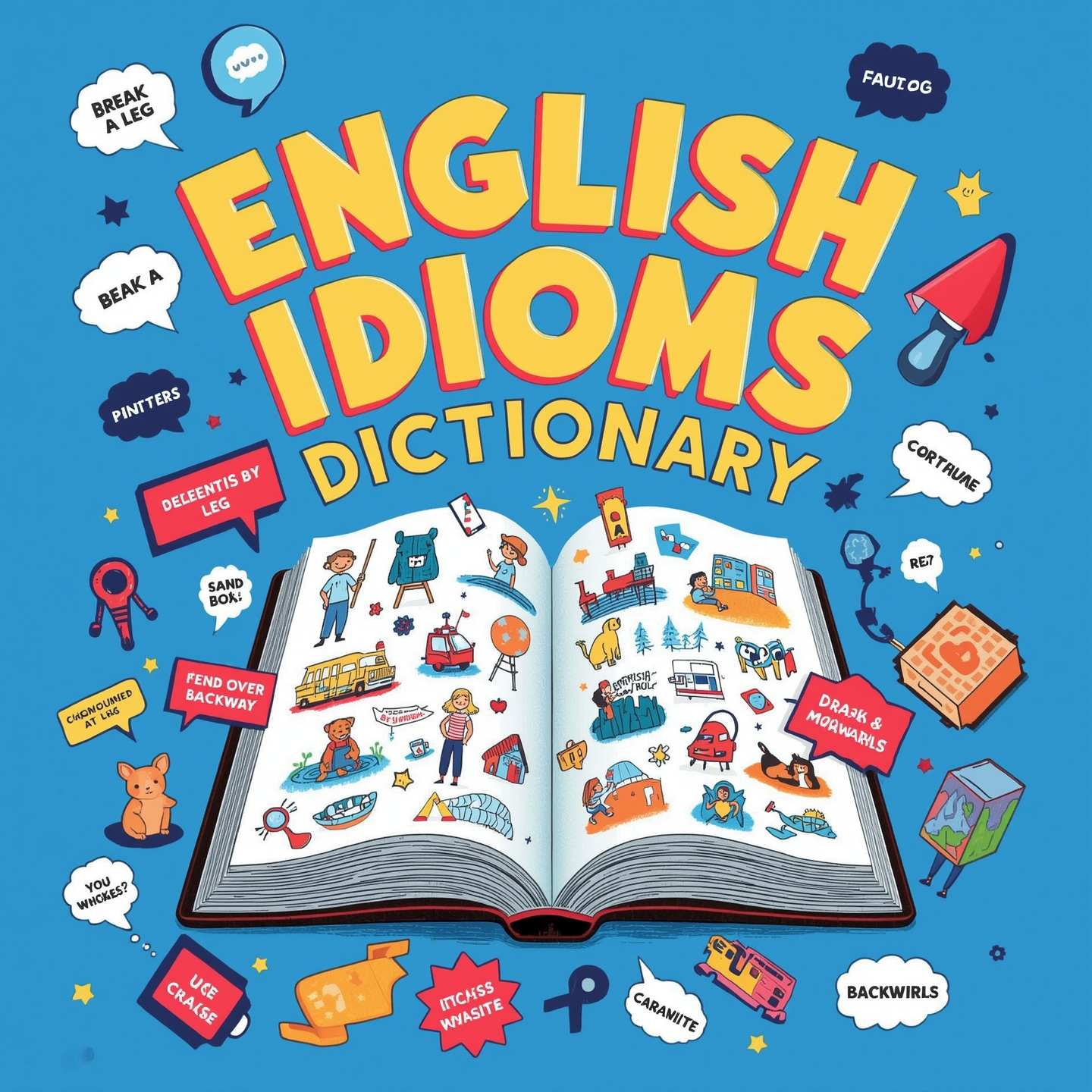 English Idioms Dictionary