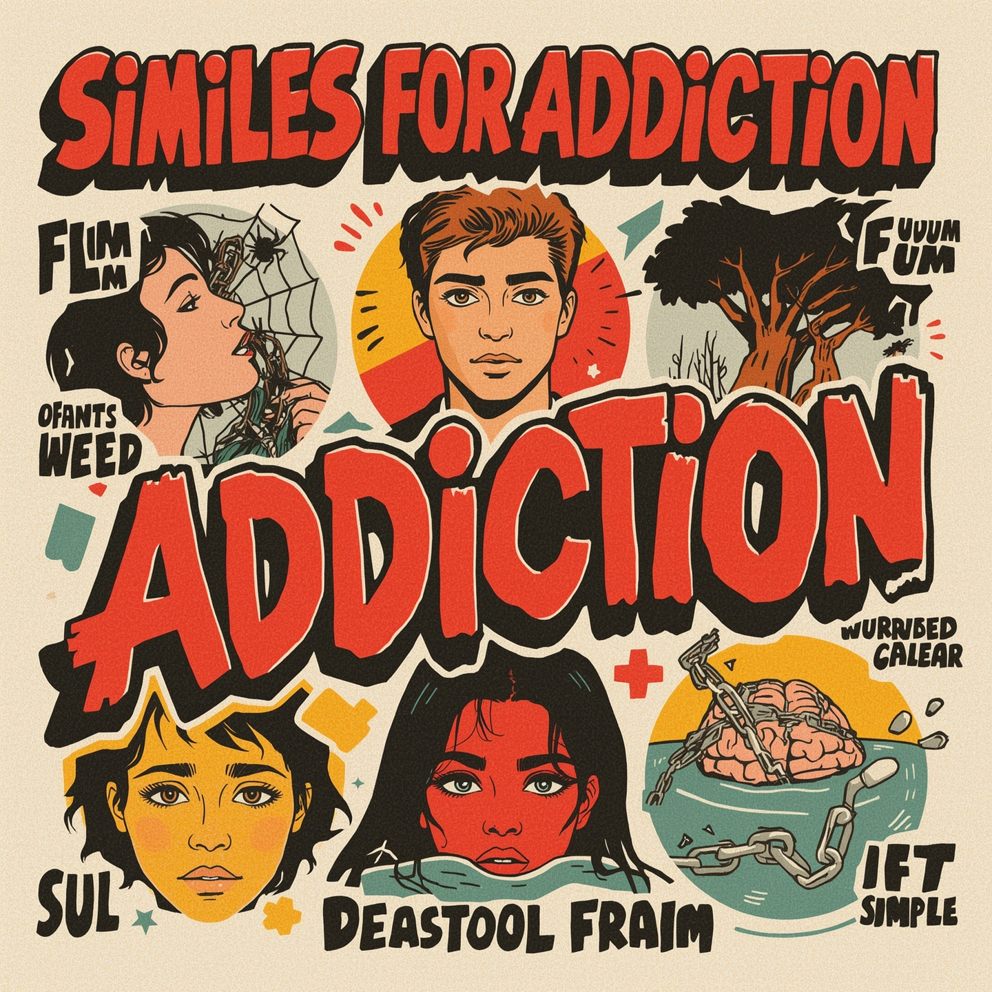 Similes for Addiction