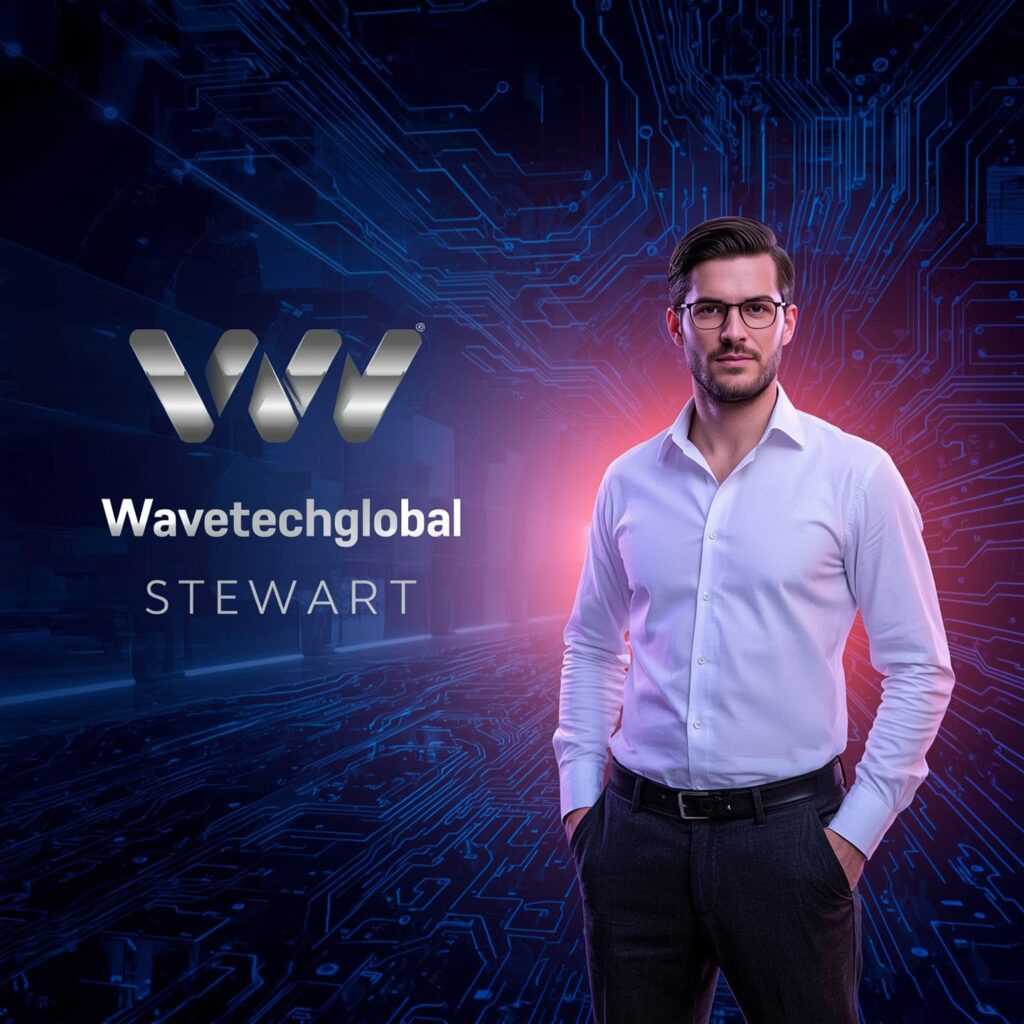 "Stewart from Wavetechglobal: The Visionary Leader Powering Digital Innovation" 3 Stewart’s Vision: Shaping the Future of Technology with Purpose and Precision