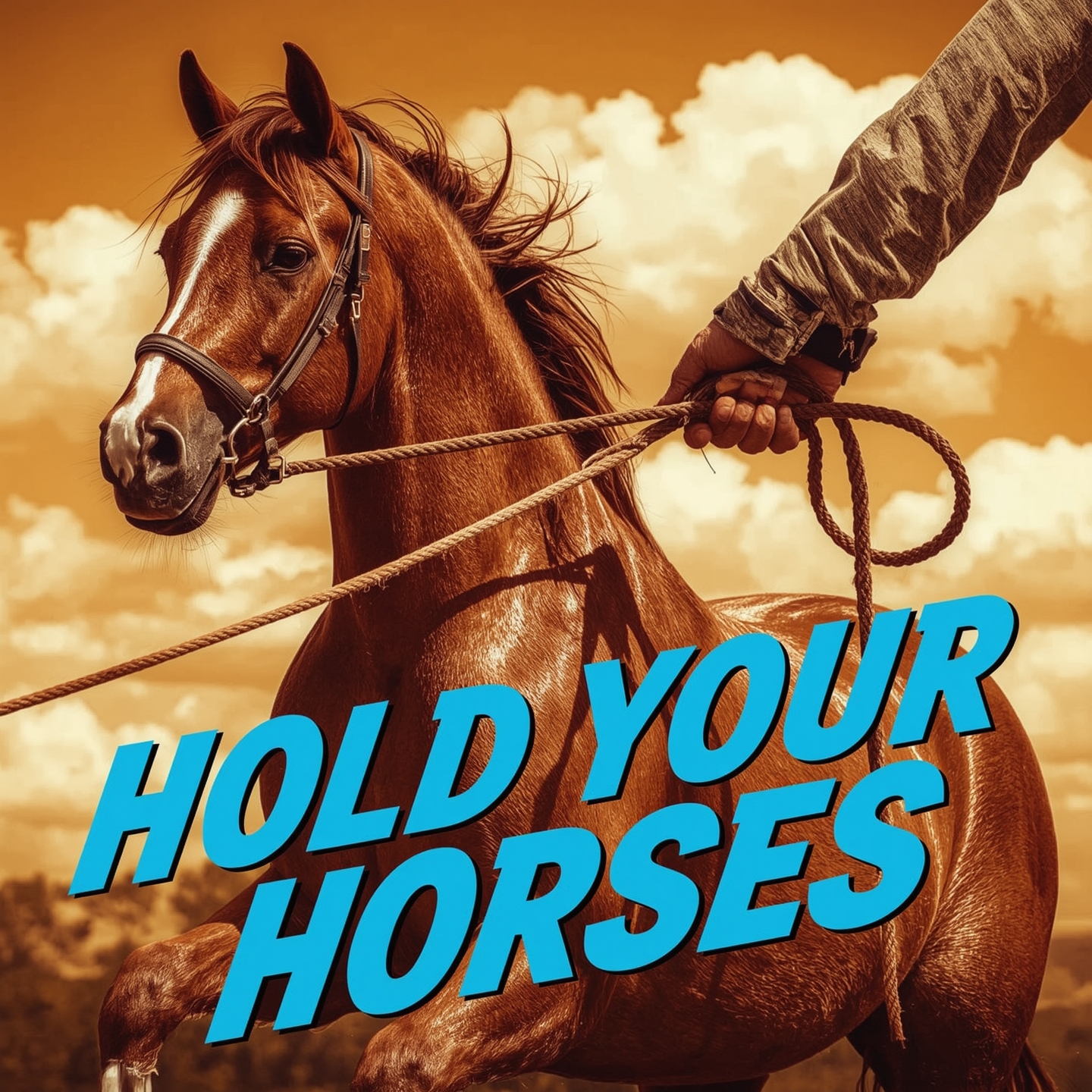 Hold Your Horses Idiom