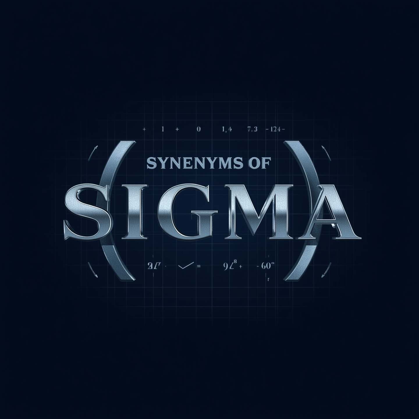Synonyms of Sigma