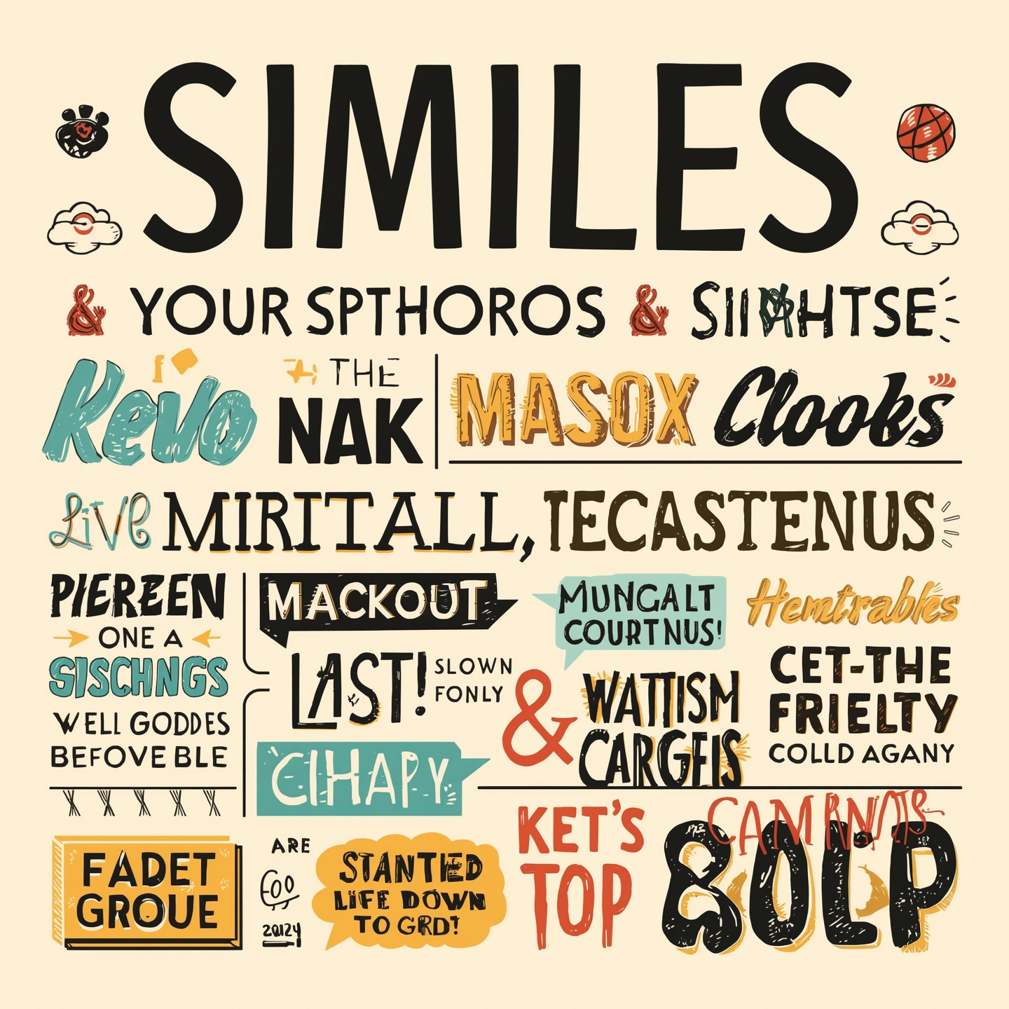 Funny Similes