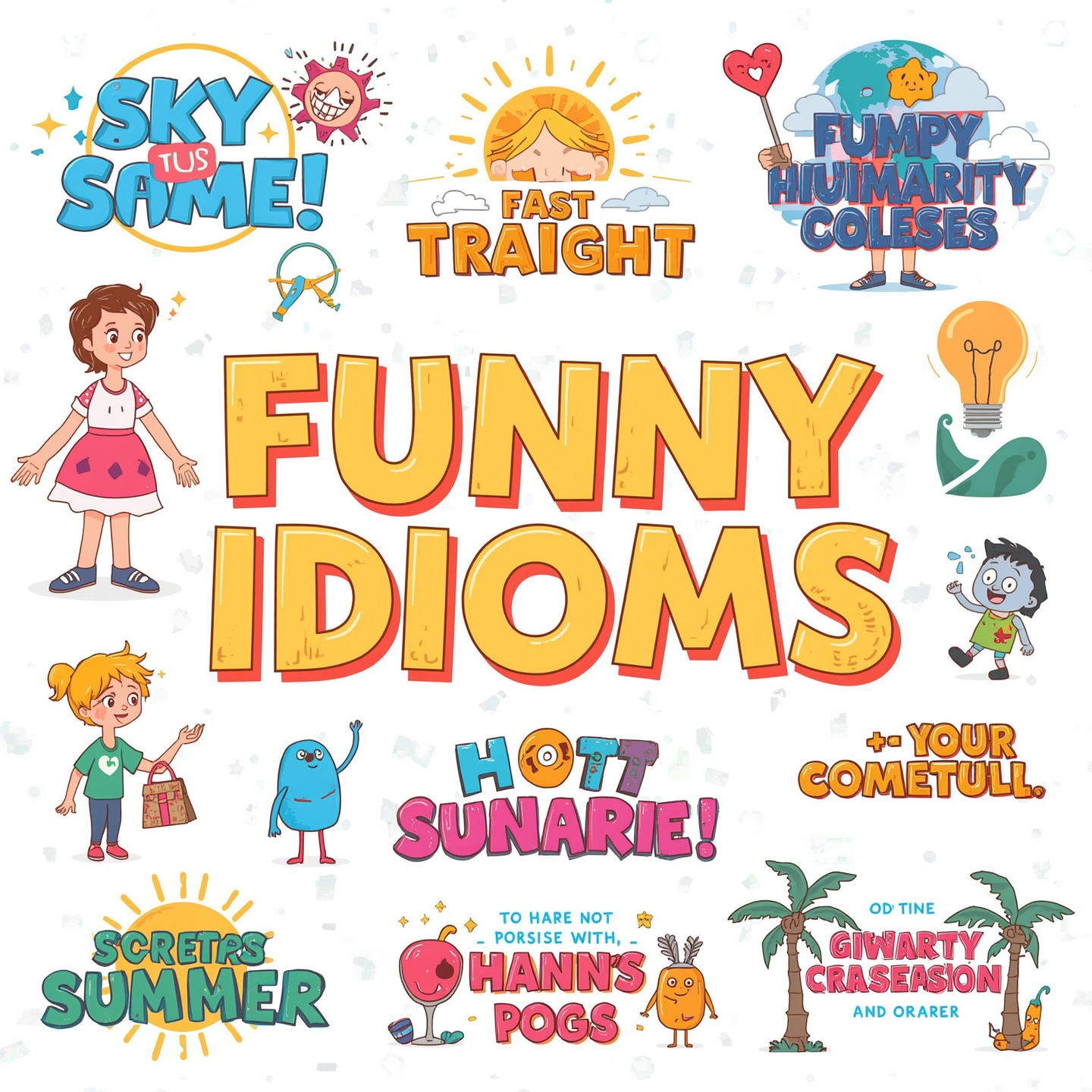Funny Idioms