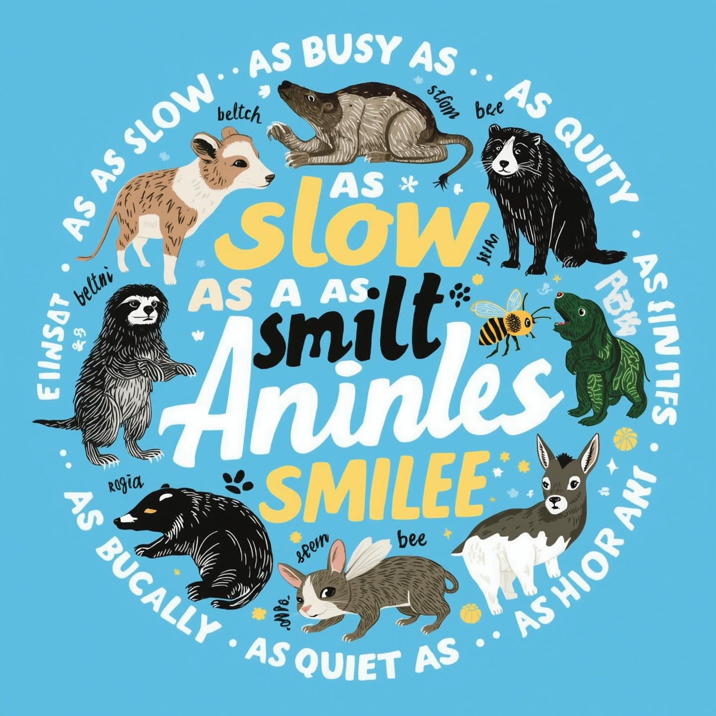 Similes for Animals