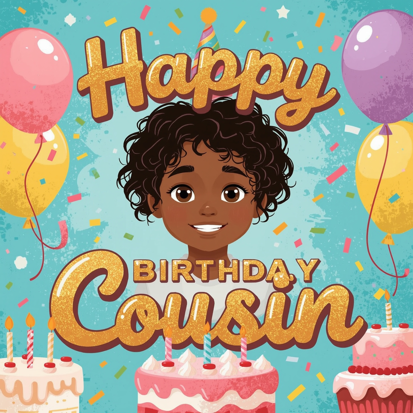 cousin birthday
