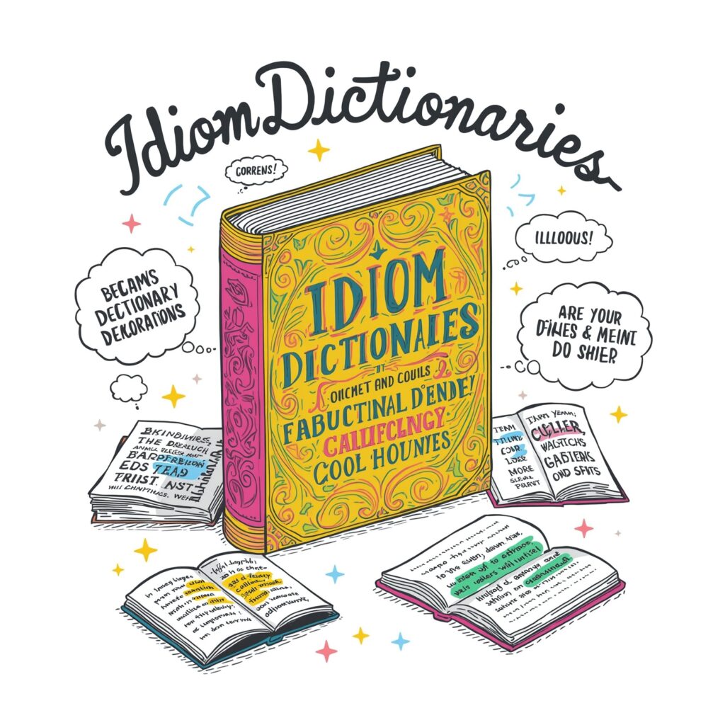 30 idioms For dictionary 3 4.Key Qualities of an Excellent Idioms Dictionary