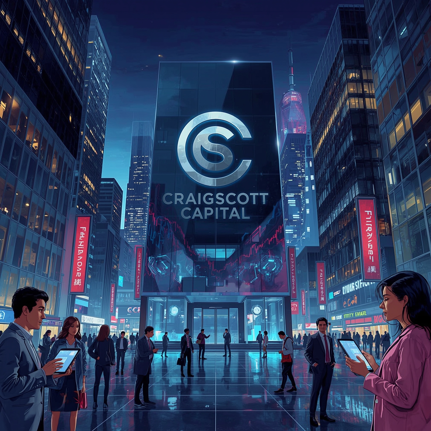 Financeville CraigScottCapital