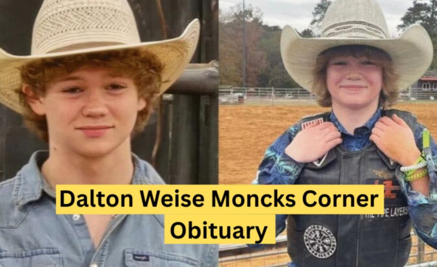 Dalton Weise Moncks Corner Obituary