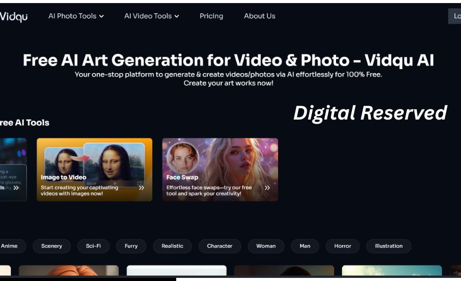 Vidqu AI: Revolutionizing Video Creation 2 What Is Vidqu AI Face Swap Online?