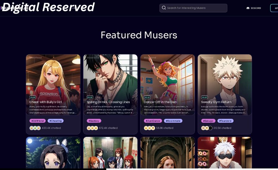 Museland AI: Compose Like a Pro 2 Best Alternatives to Museland AI for Engaging Storytelling and Interactive Roleplay
