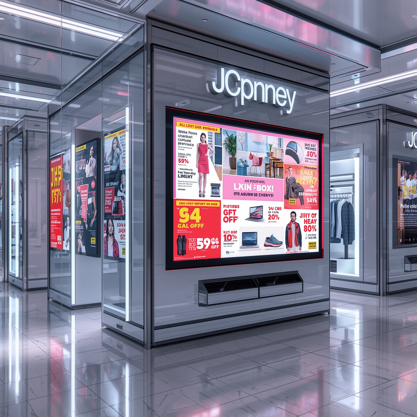 jcpenney kiosk