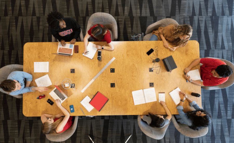 How the University of Georgia's eLearning Commons (eLC) Functions